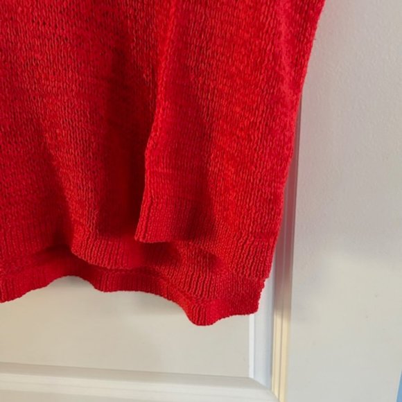 Joseph A Open Knit V-Neck Women's Sweater, Medium - Picture 3 of 4